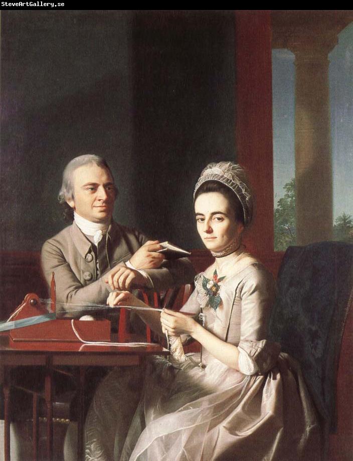 John Singleton Copley Thomas Mifflin and seine Ehefrau